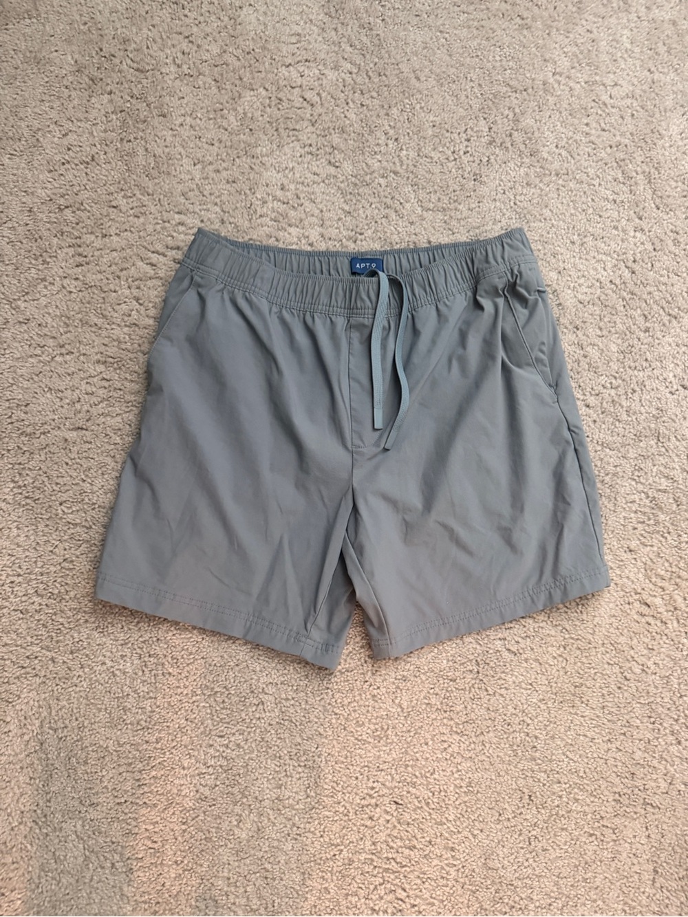 Apt. 9 Men's Light Gray Hybrids with Drawstring